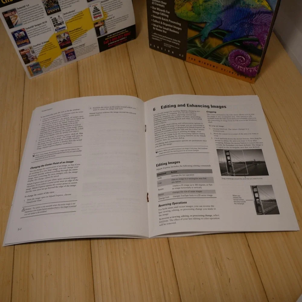 Quarterdeck Hijaak‎ Express Graphics Conversion - Windows 95, 98, NT 4.0 CD-ROM
